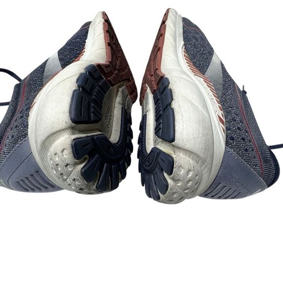 Brooks Adrenaline GTS 21 blue and red running shoes size 9 - Picture 13 of 14